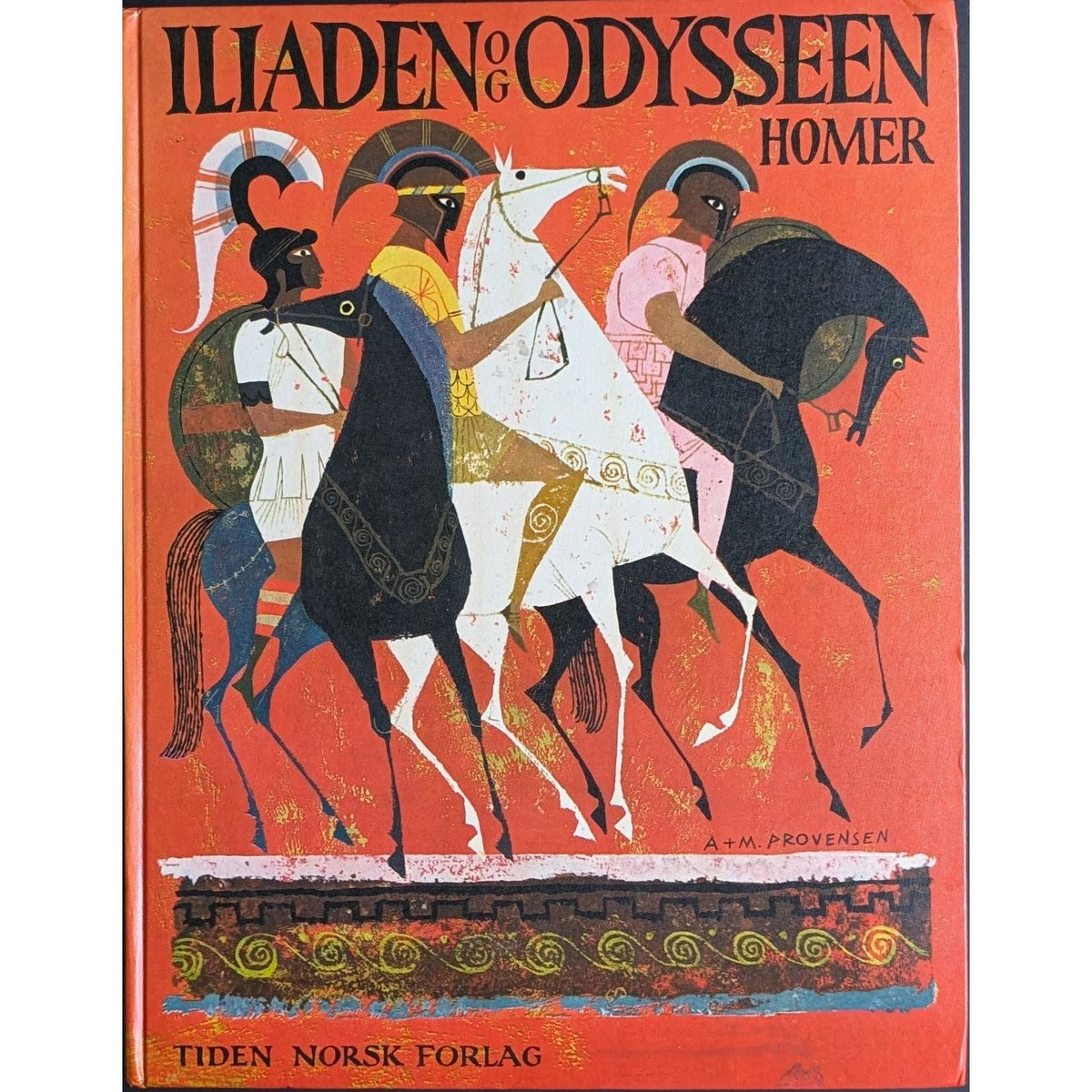 Iliaden og Odysseen. Brukte bøker  av Homer
