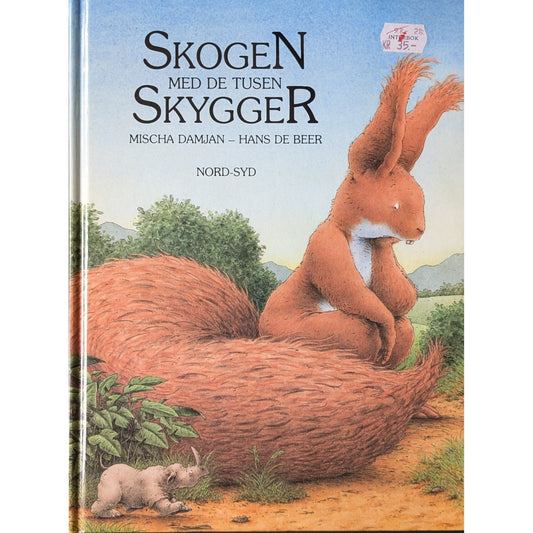 Skogen med de tusen skygger Brukte bøker av Mischa Damjan og Hans De Beer