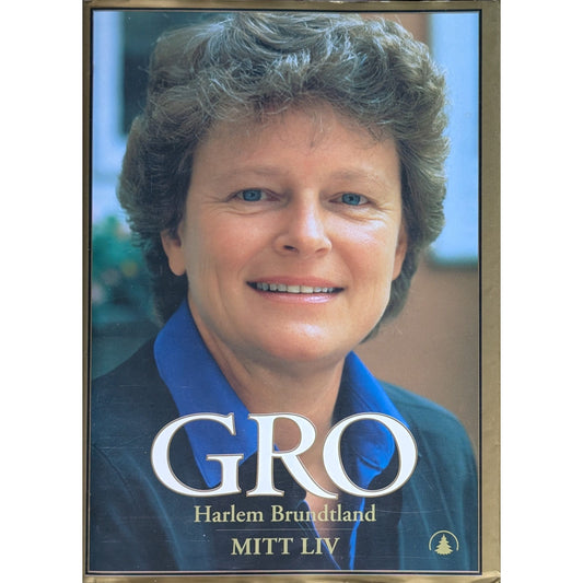 Mitt Liv- Brukte bøker av Gro Harlem Brundtland. Selvbiografi