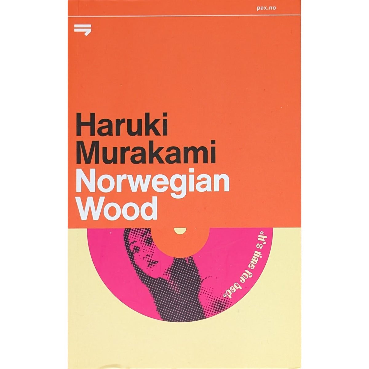 Norwegian Wood, brukte bøker av Haruki Murakami