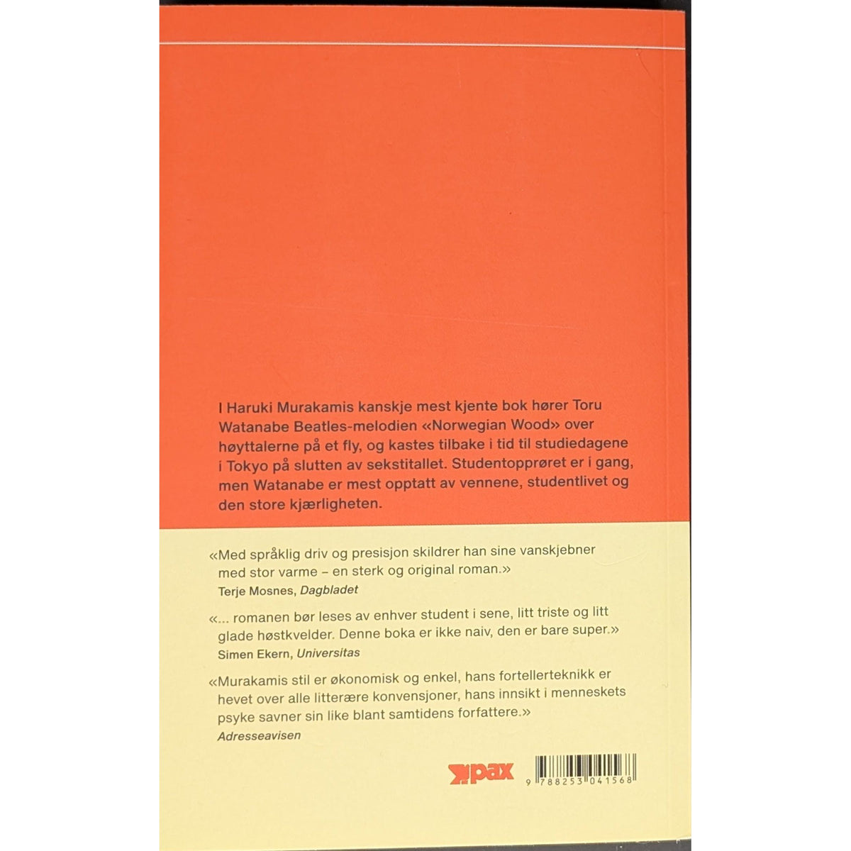 Norwegian Wood, brukte bøker av Haruki Murakami