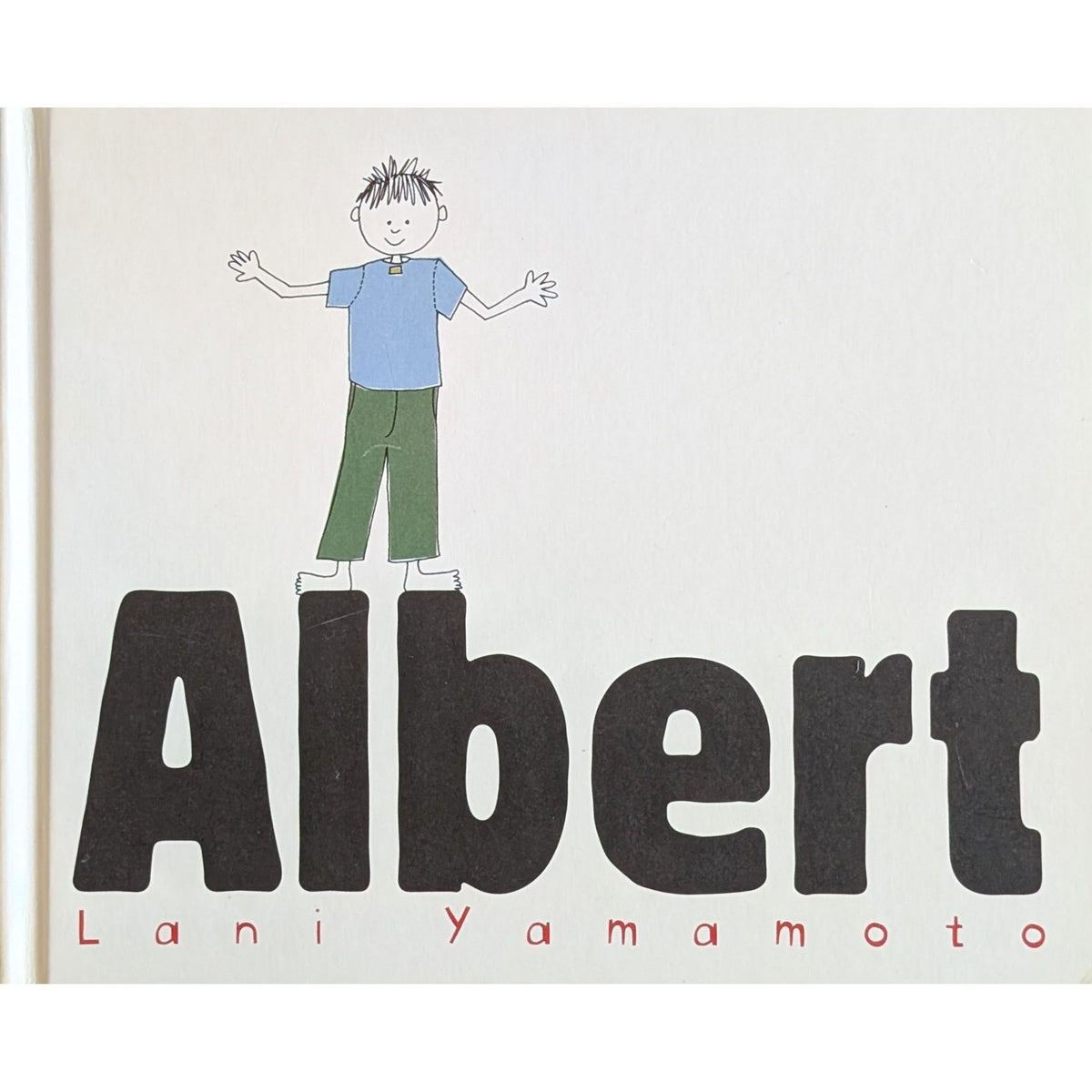 Albert. Brukte bøker av Lani Yamamoto