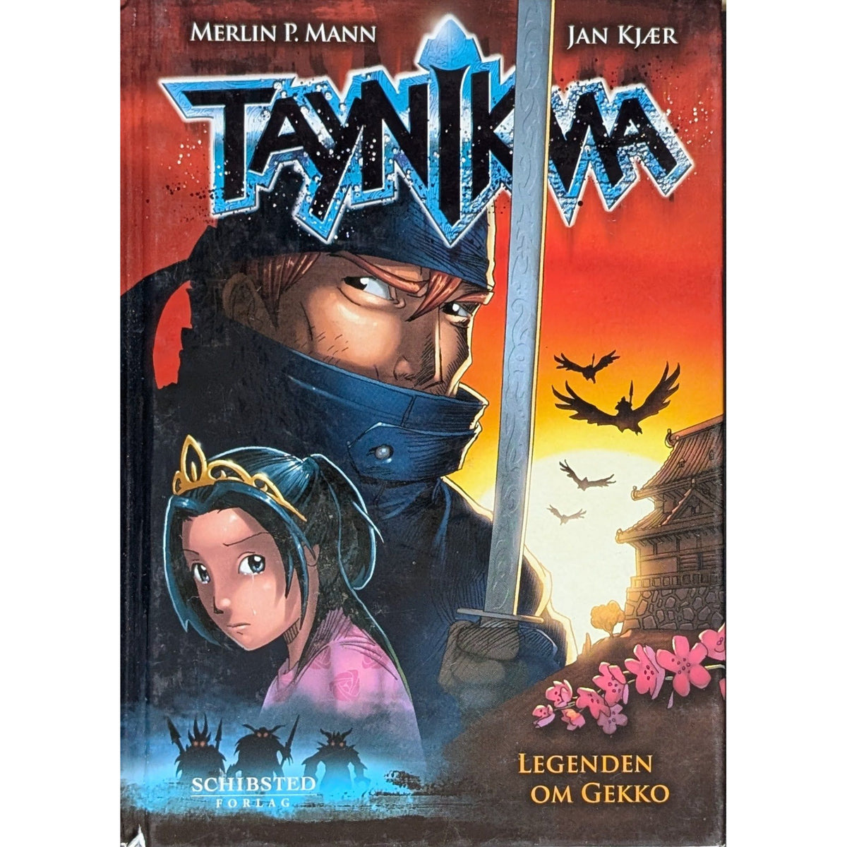 Taynikma : Legenden om Gekko - Brukte barnebøker av Jan Kjær og Merlin P. Mann