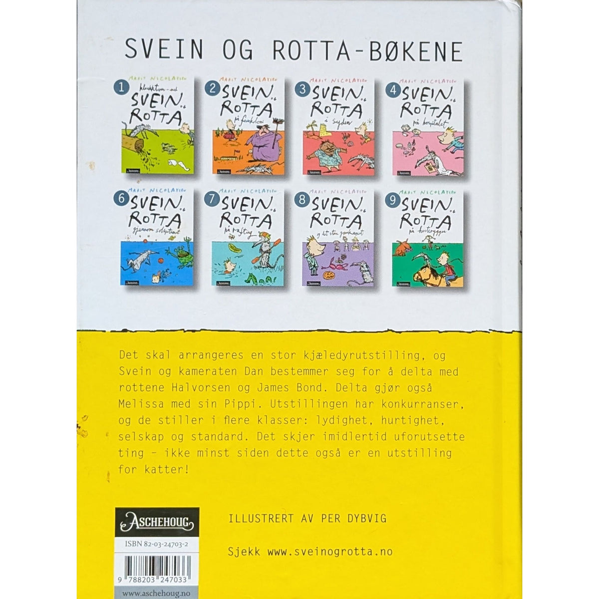 Svein og Rotta går for gull. Brukte bøker av Marit Nicolaysen