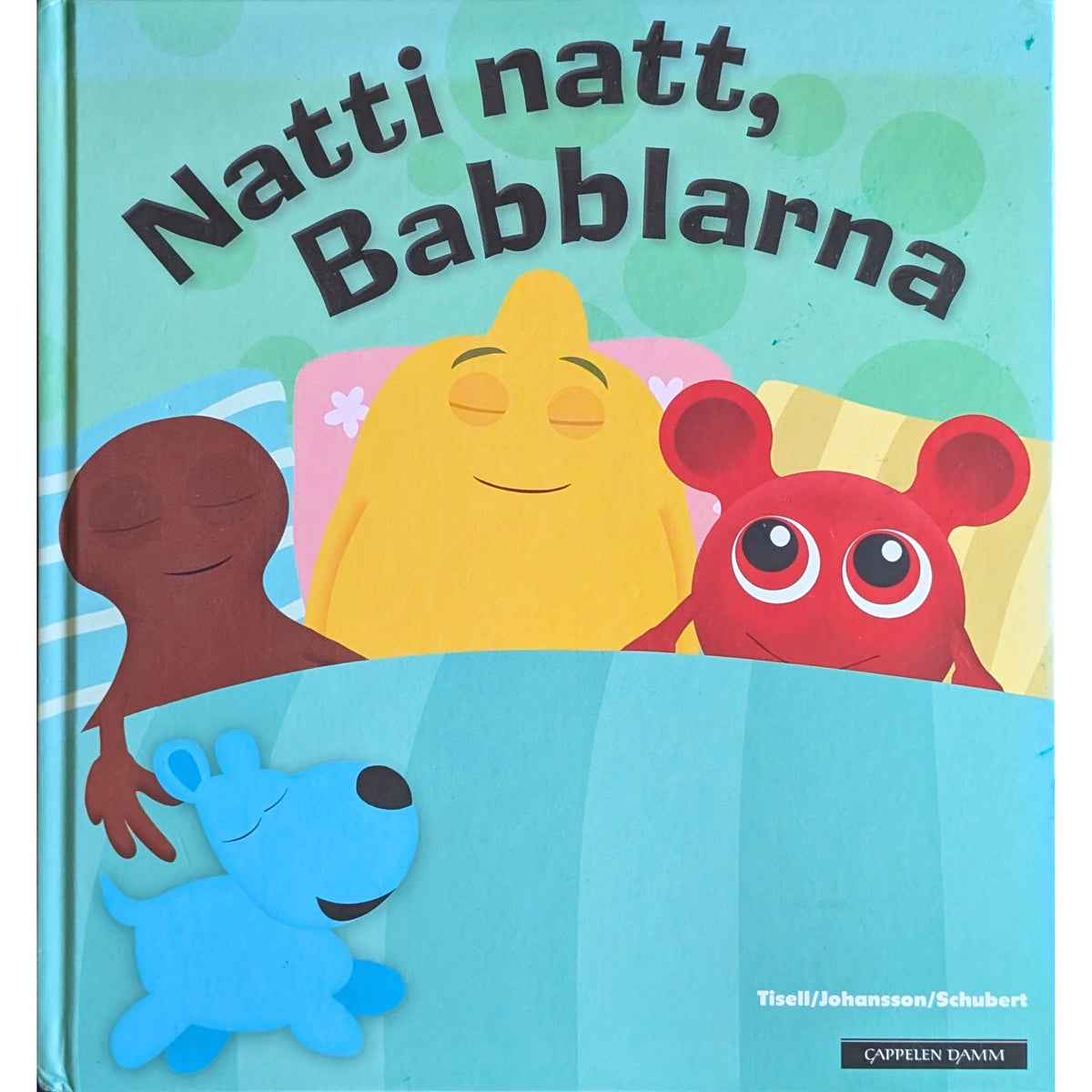 Natti natt, Babblarna, brukte bøker om Babblarna