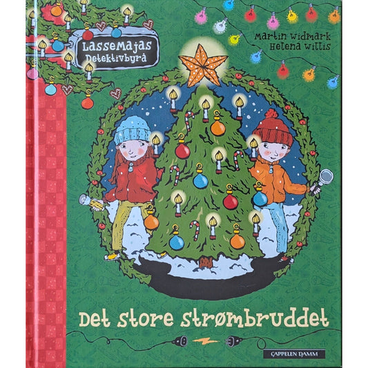 Jul i Valleby. LasseMajas Detektivbyrå, brukte bøker av Martin Widmark