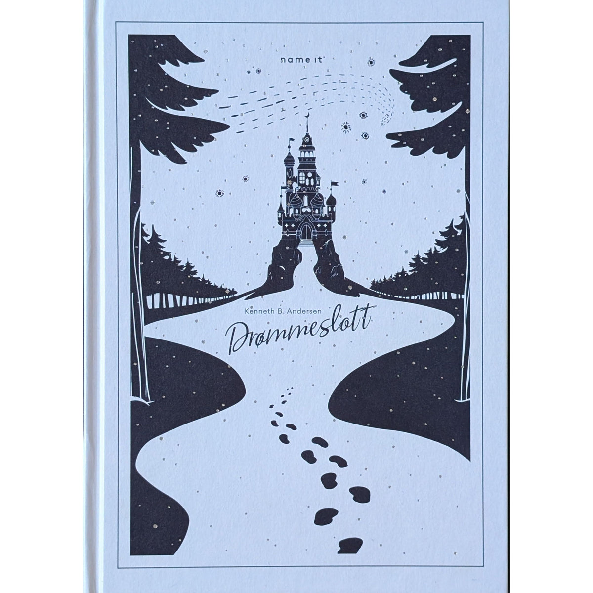 Drømmeslott. Adventsbok av Kenneth B. Andersen. Brukt bok