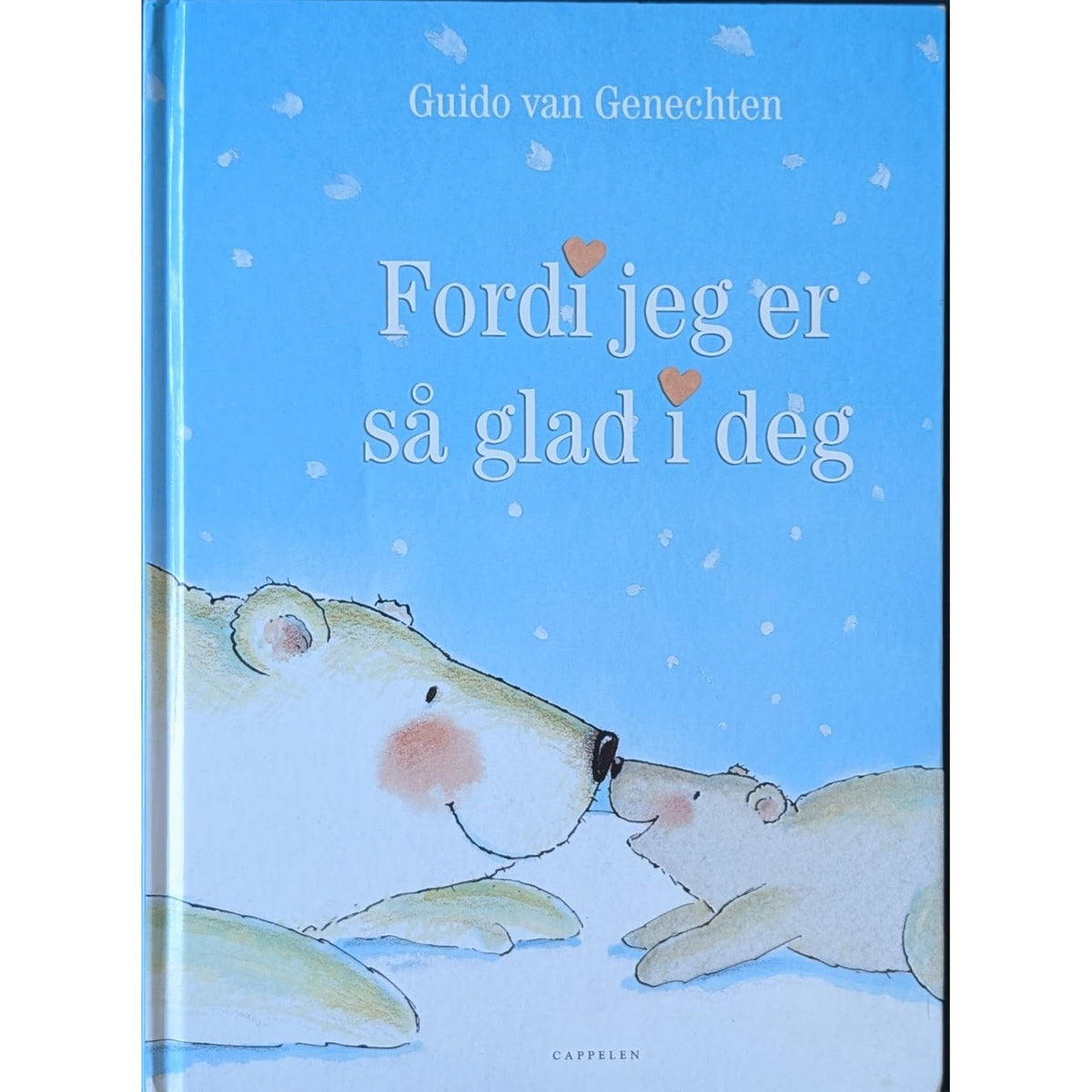Fordi jeg er så glad i deg - Brukte barnebøker av Guido Van Genechten