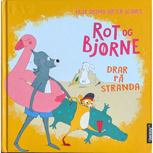 Rot og Bjørne drar på stranda, brukte bøker av Hege Østmo-Sæter Olsnes