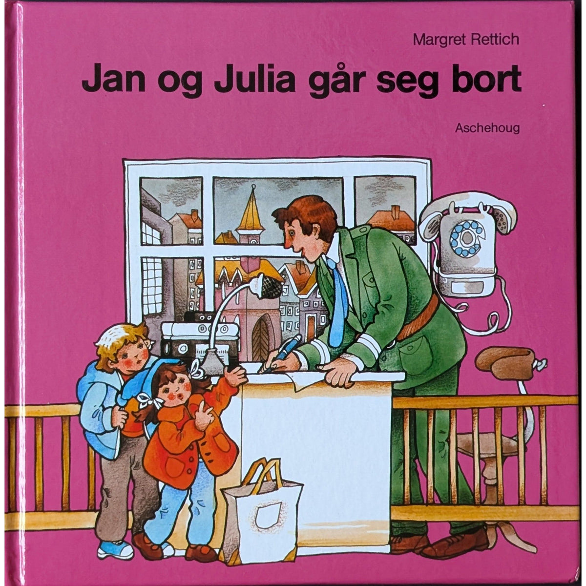 Jan og Julia går seg bort, brukte bøker av Margret Rettich