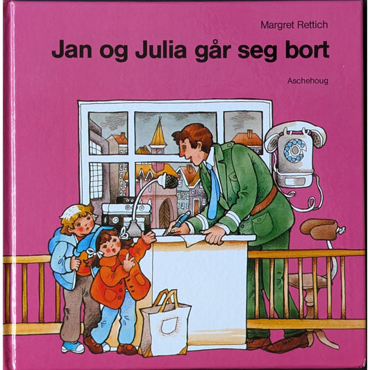 Jan og Julia går seg bort, brukte bøker av Margret Rettich