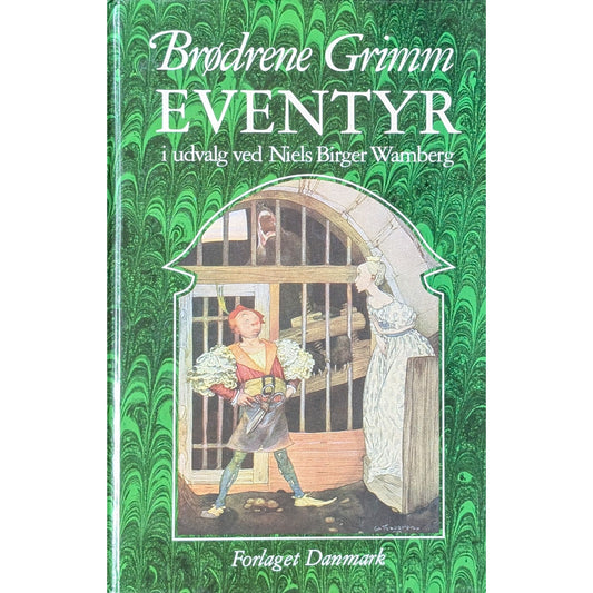 Brukte barnebøker av Brødrene Grimm: Eventyr i udvalg (på dansk)