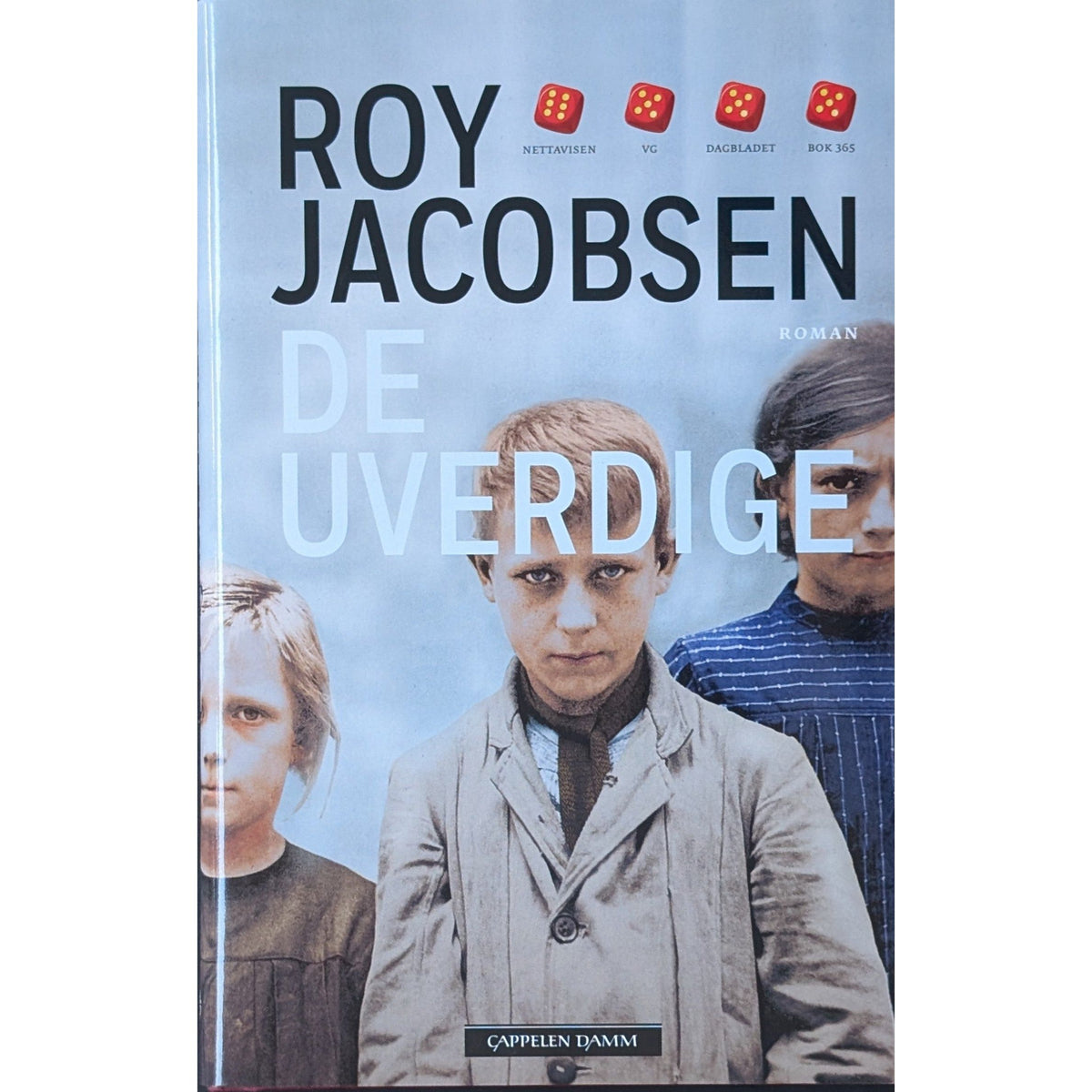 De uverdige - Brukte bøker av Roy Jacobsen