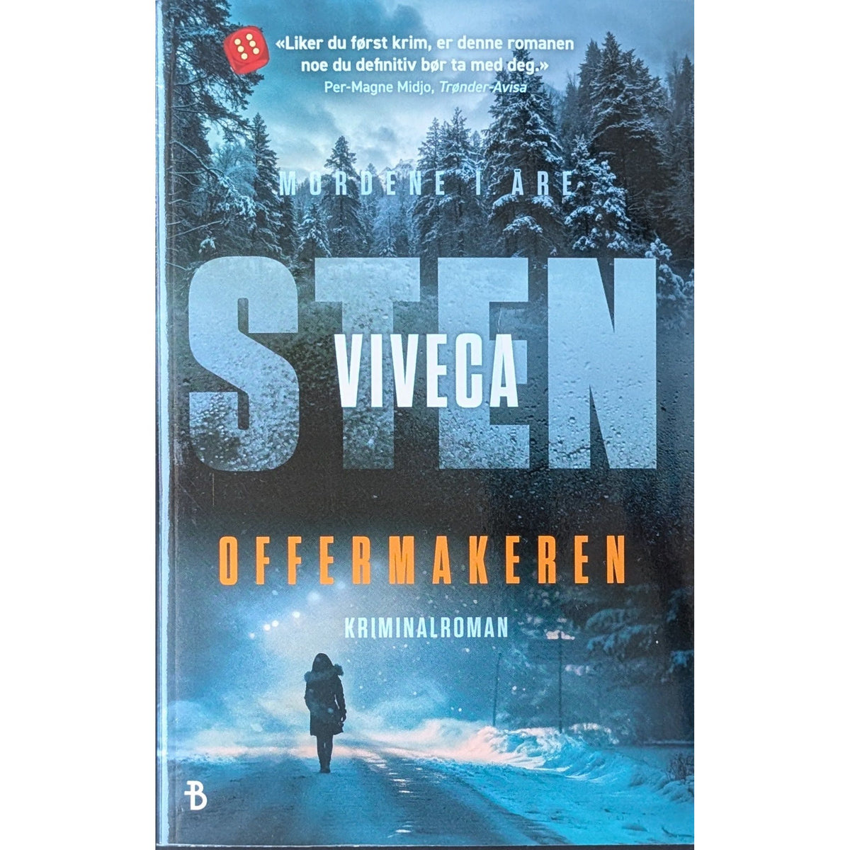 Mordene i Åre 1 - Offermakeren. Brukte bøker av Viveca Sten