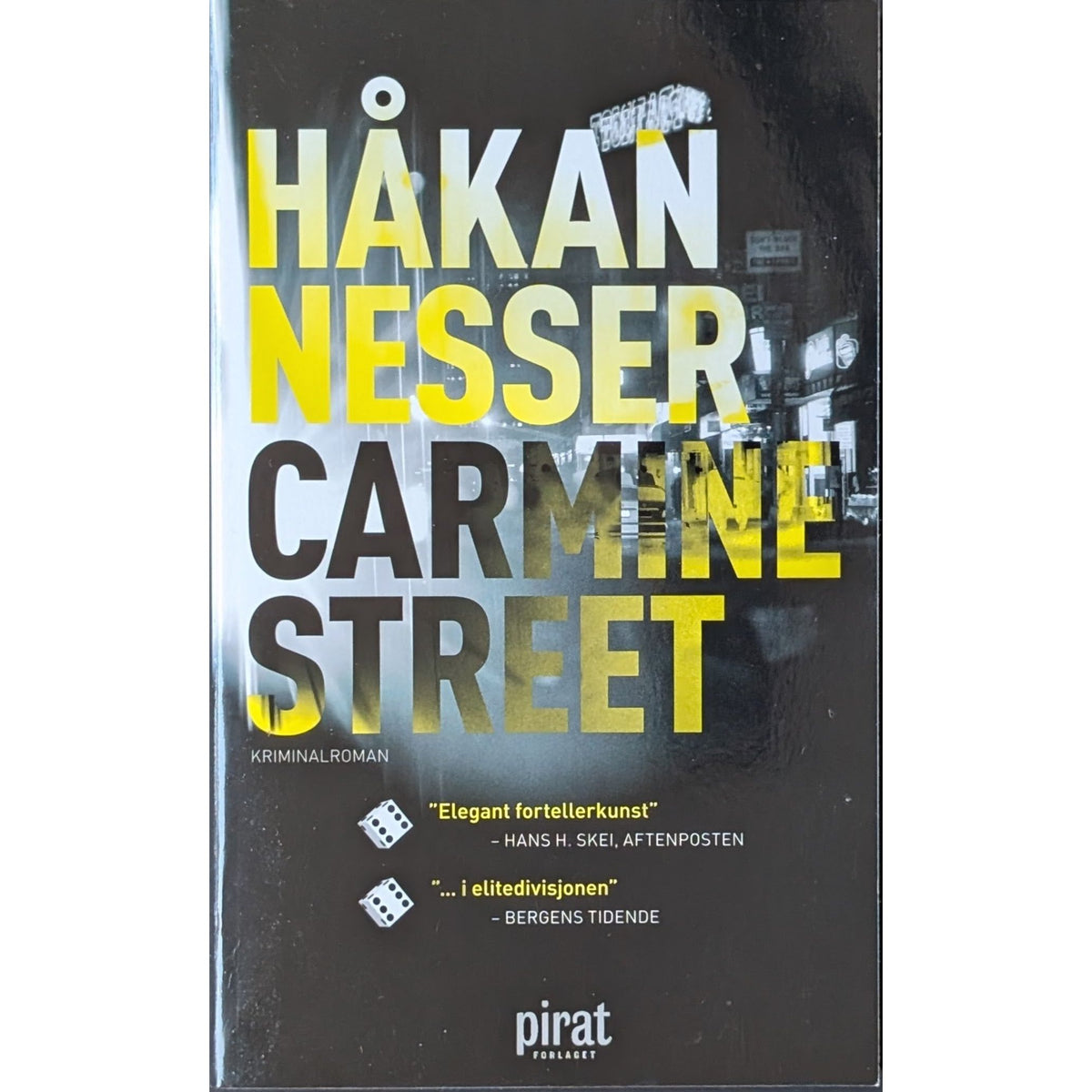 Carmine Street - Brukte bøker av Håkan Nesser