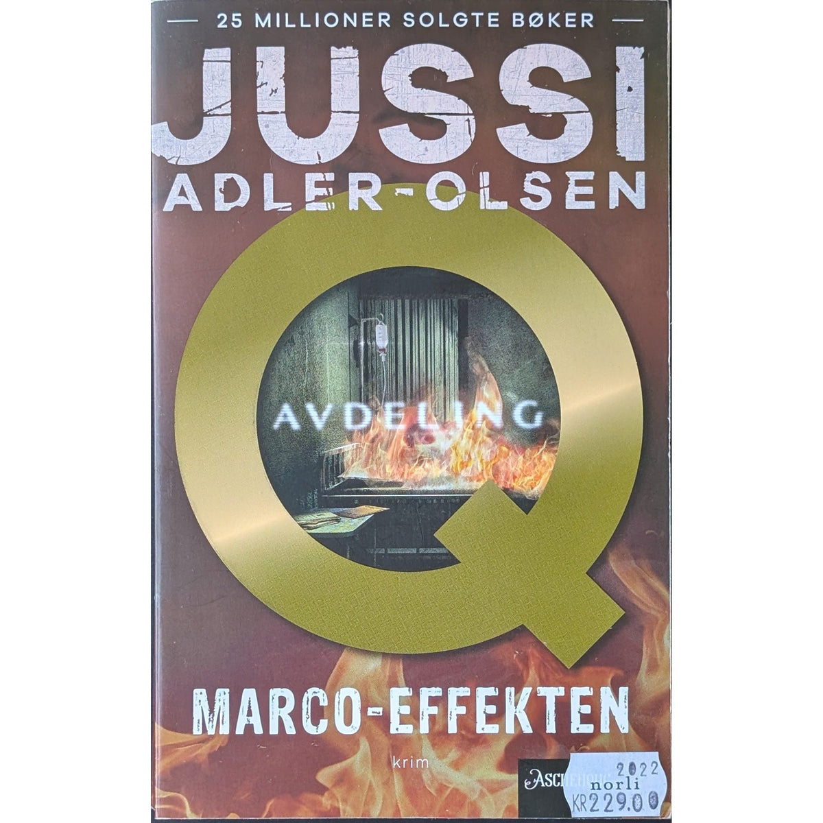 Marco-effekten, brukte bøker av Jussi Adler-Olsen om Carl Mørck/Avdeling Q
