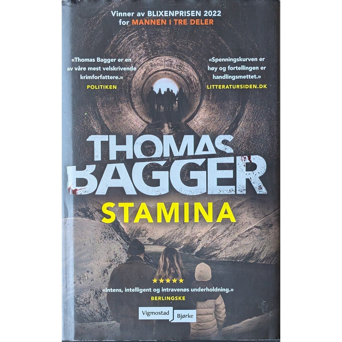 Stamina - Brukte bøker av Thomas Bagger om Task Force 14