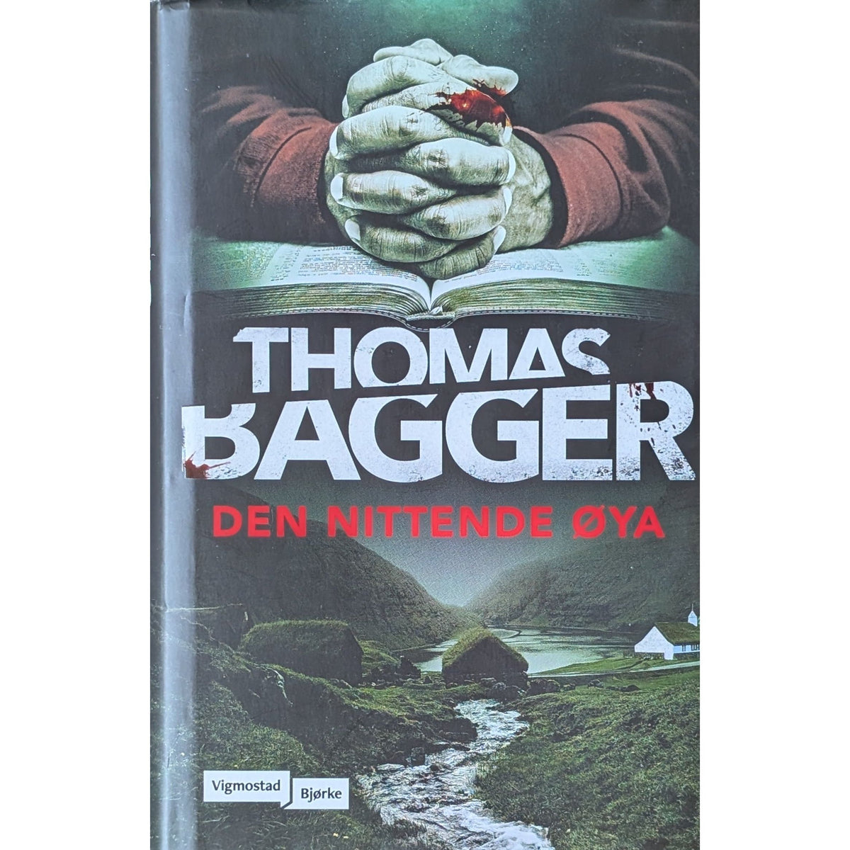 Den nittende øya - Brukte bøker av Thomas Bagger om Task Force 14