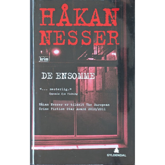 Gunnar Barbarotti 4 - De ensomme - Brukte bøker av Håkan Nesser