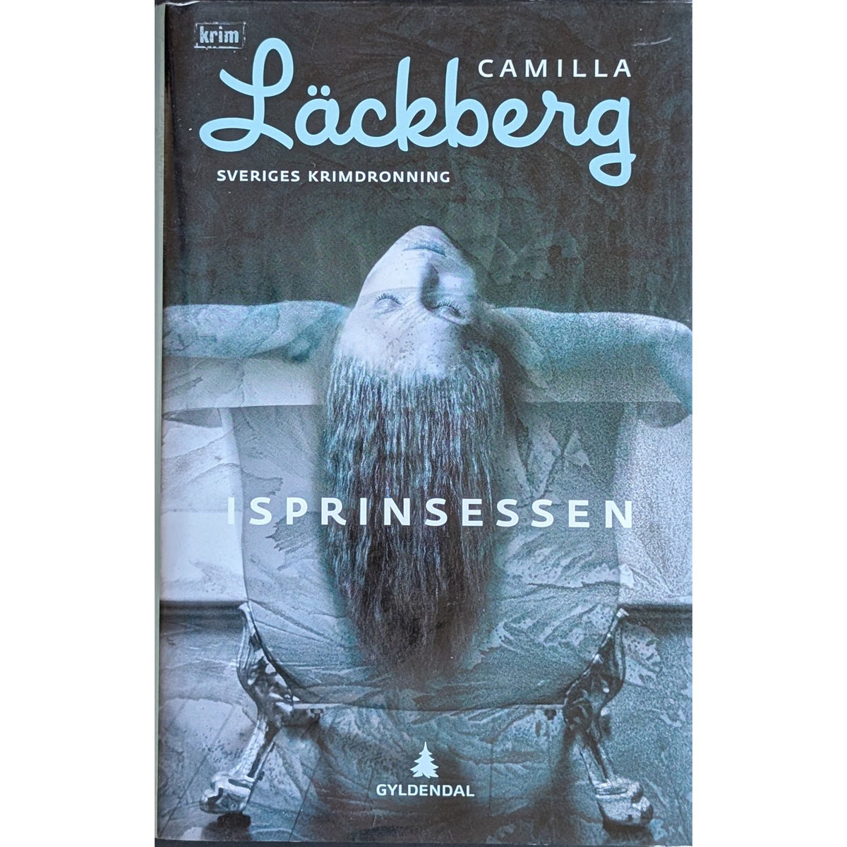 Patrick Hedström og Erica Falck 1 - Isprinsessen, brukte bøker av Camilla Läckberg