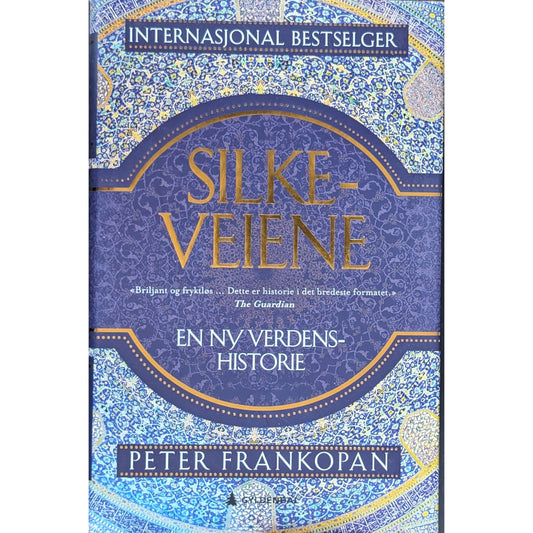 Silkeveiene. En ny verdenshistorie, brukte bøker av Peter Frankopan