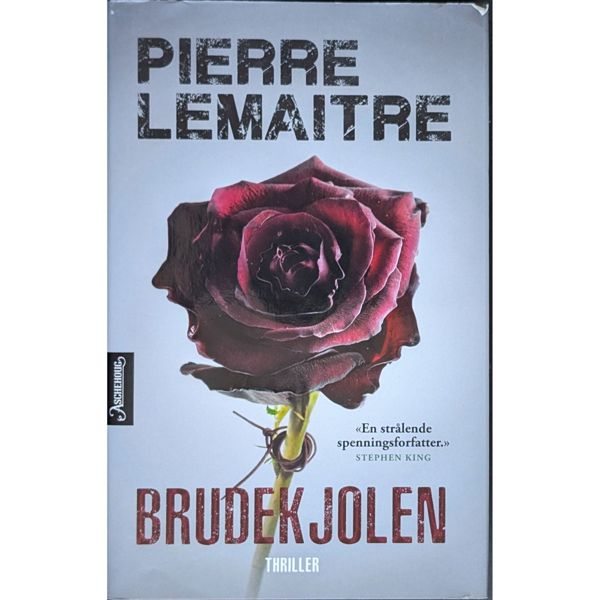 Brudekjolen, brukte bøker av Pierre Lemaitre