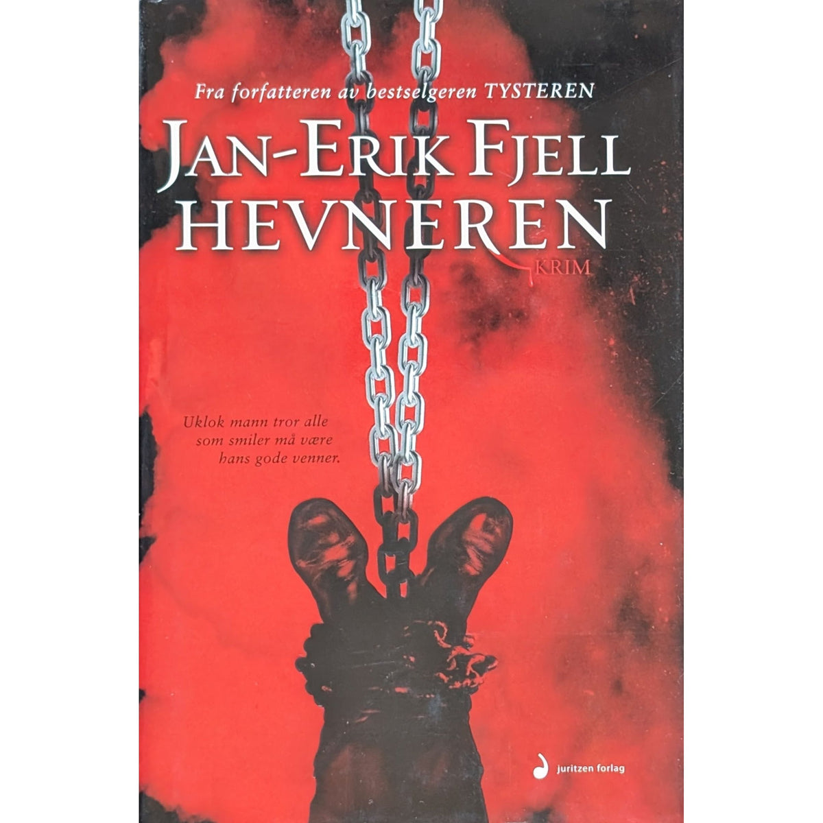 Anton Brekke 3 - Hevneren, brukte bøker av Jan-Erik Fjell