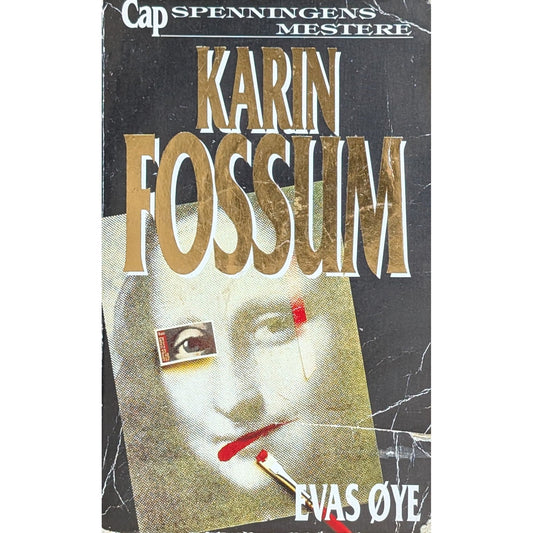Konrad Sejer 1 - Evas øye, brukte bøker av Karin Fossum