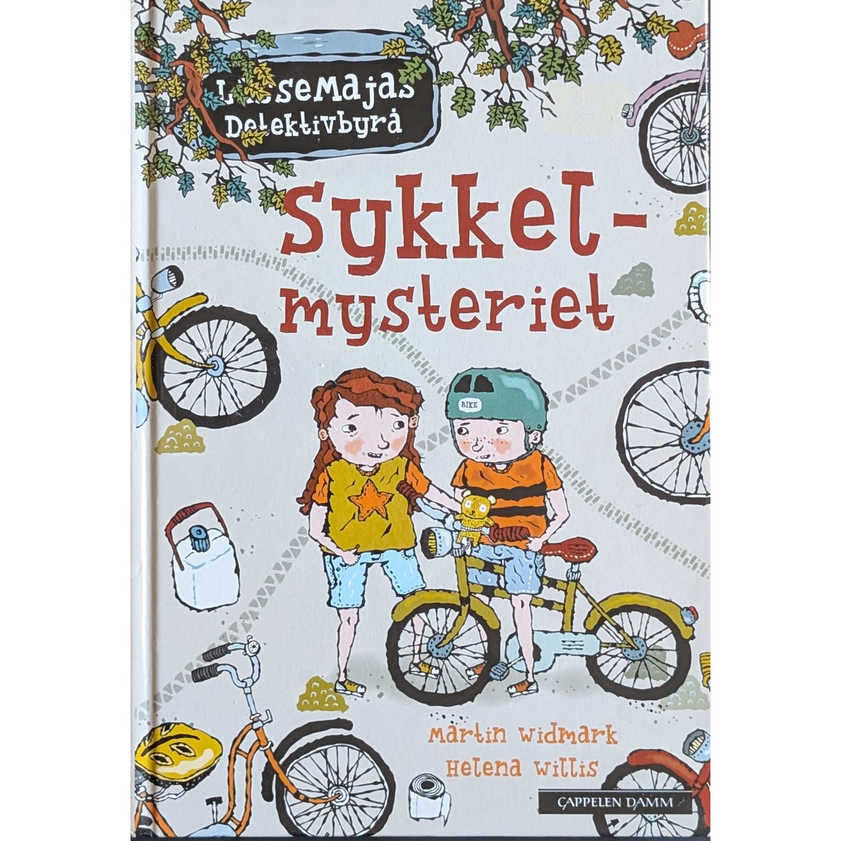 Martin Widmark: LasseMajas Detektivbyrå - Sykkelmysteriet