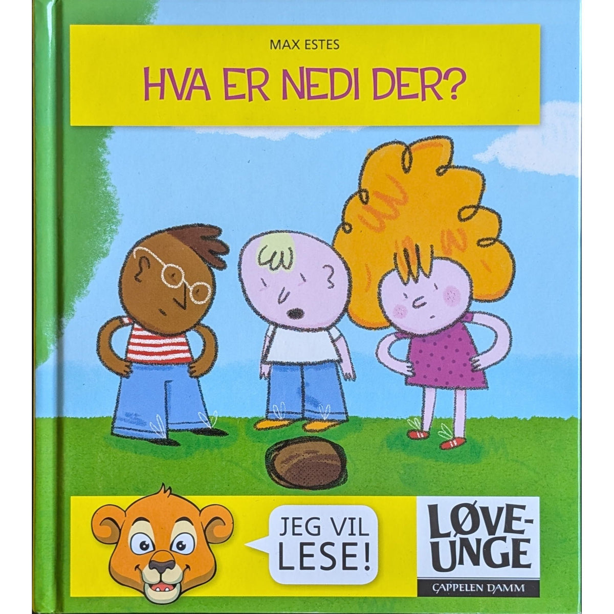 Hva er nedi der? Brukte bøker av Max Estes. Løveunge