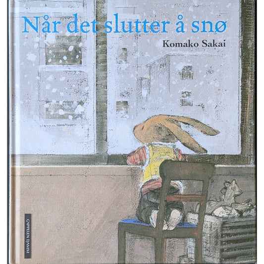 Når det slutter å snø. Brukte bøker av Komako Samai