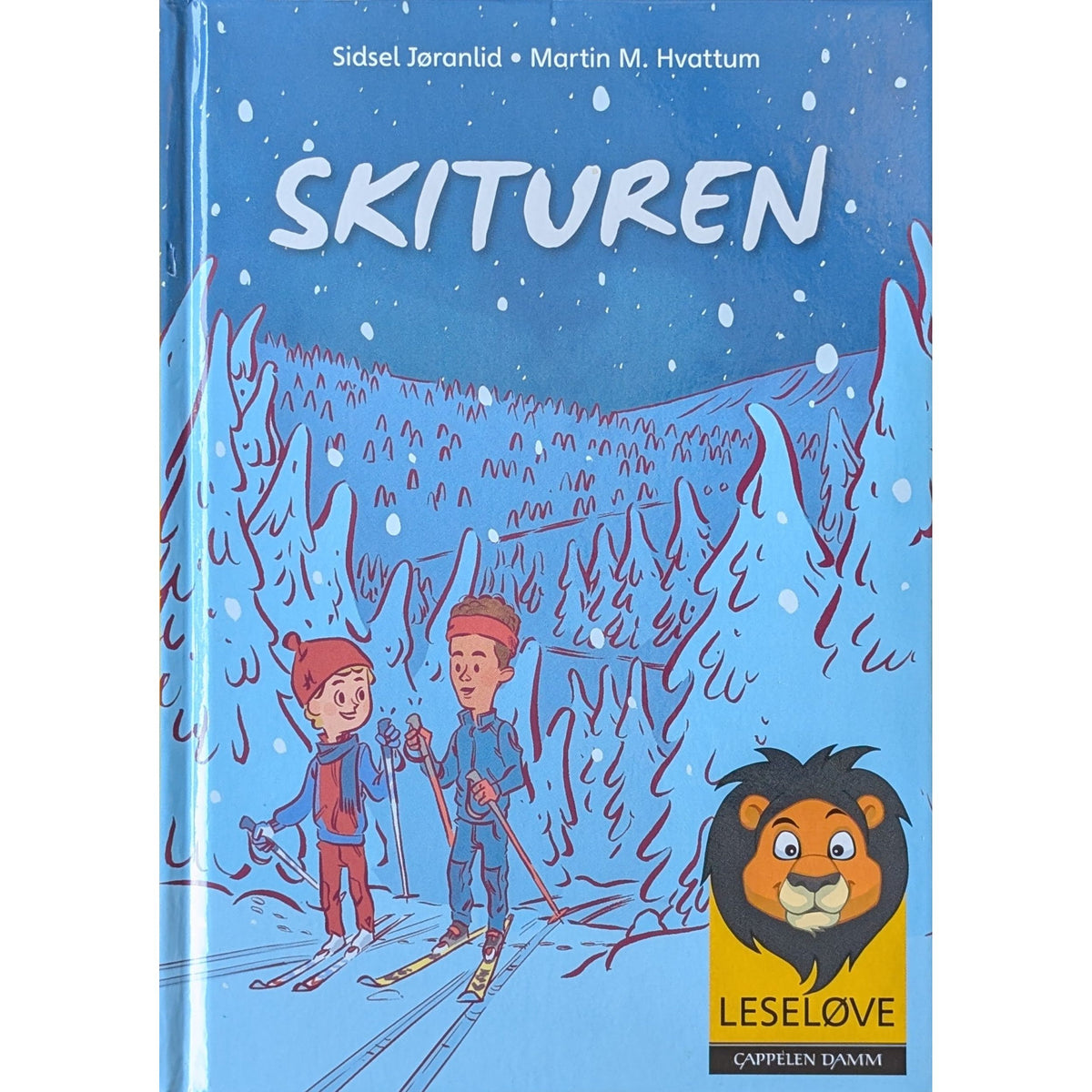 Skituren, brukte bøker av Sidsel Jøranlid. Leseløve