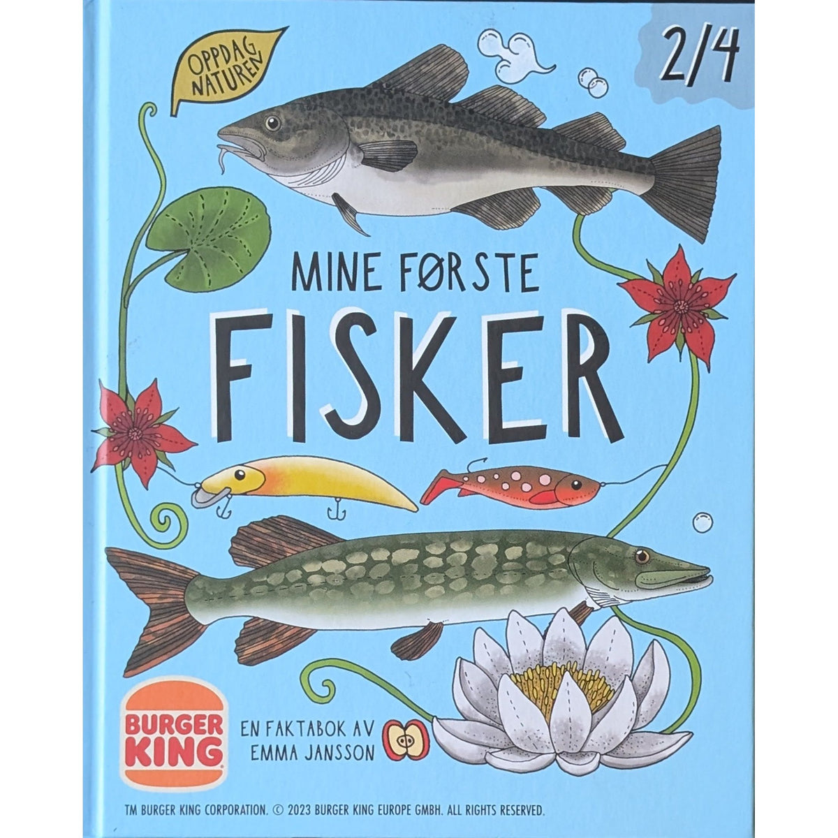 Mine første fisker - brukte bøker av Emma Jansson