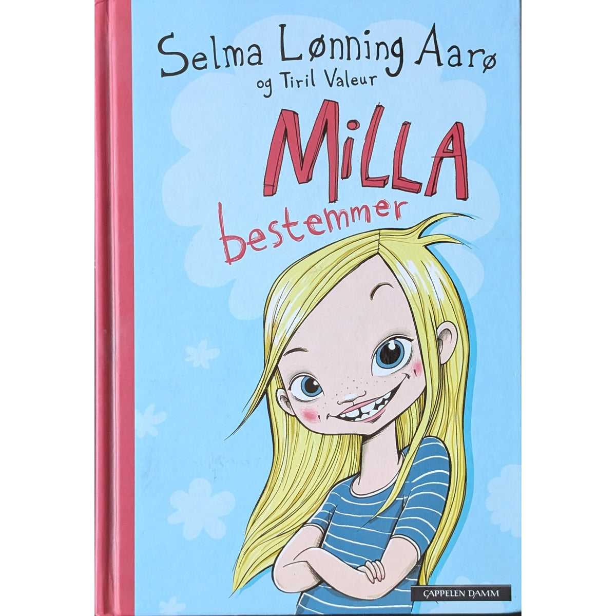 Milla bestemmer, brukte bøker av Selma Lønning Aarø