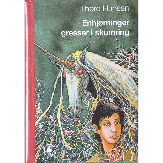 Enhjørninger gresser i skumring, brukte bøker av Thore Hansen
