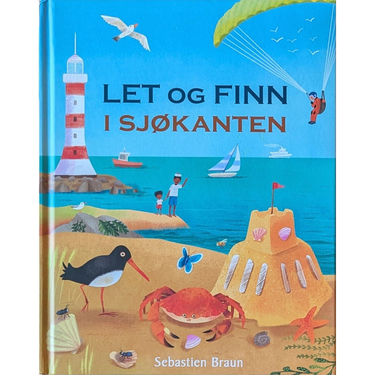 Let og finn i sjøkanten - En myldrebok, brukte bøker fra Goboken