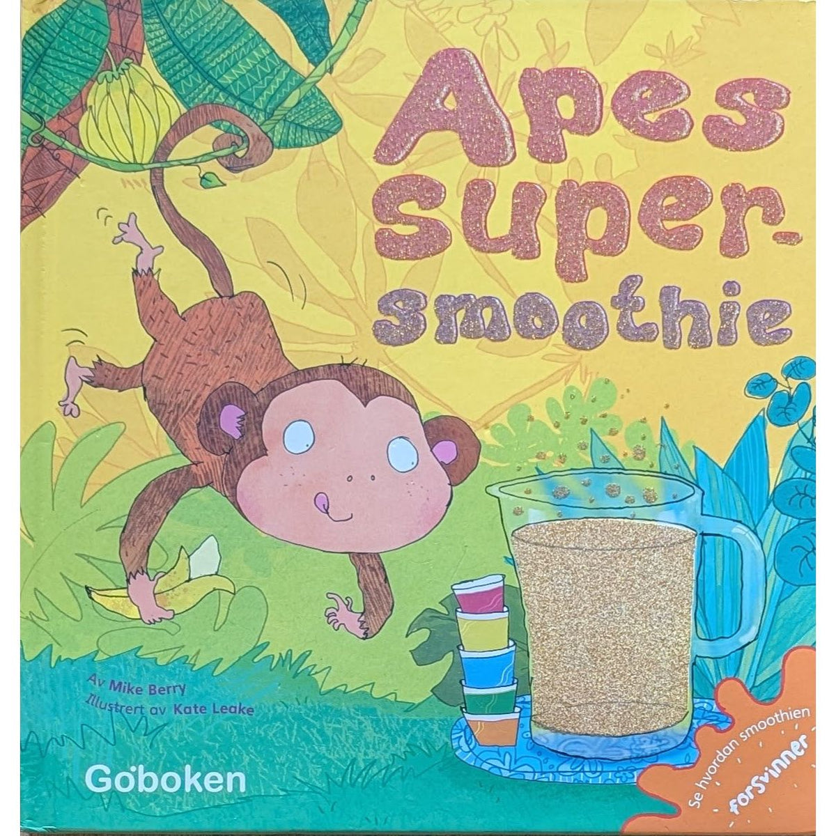 Apes supersmoothie - brukte bøker fra Go`boken