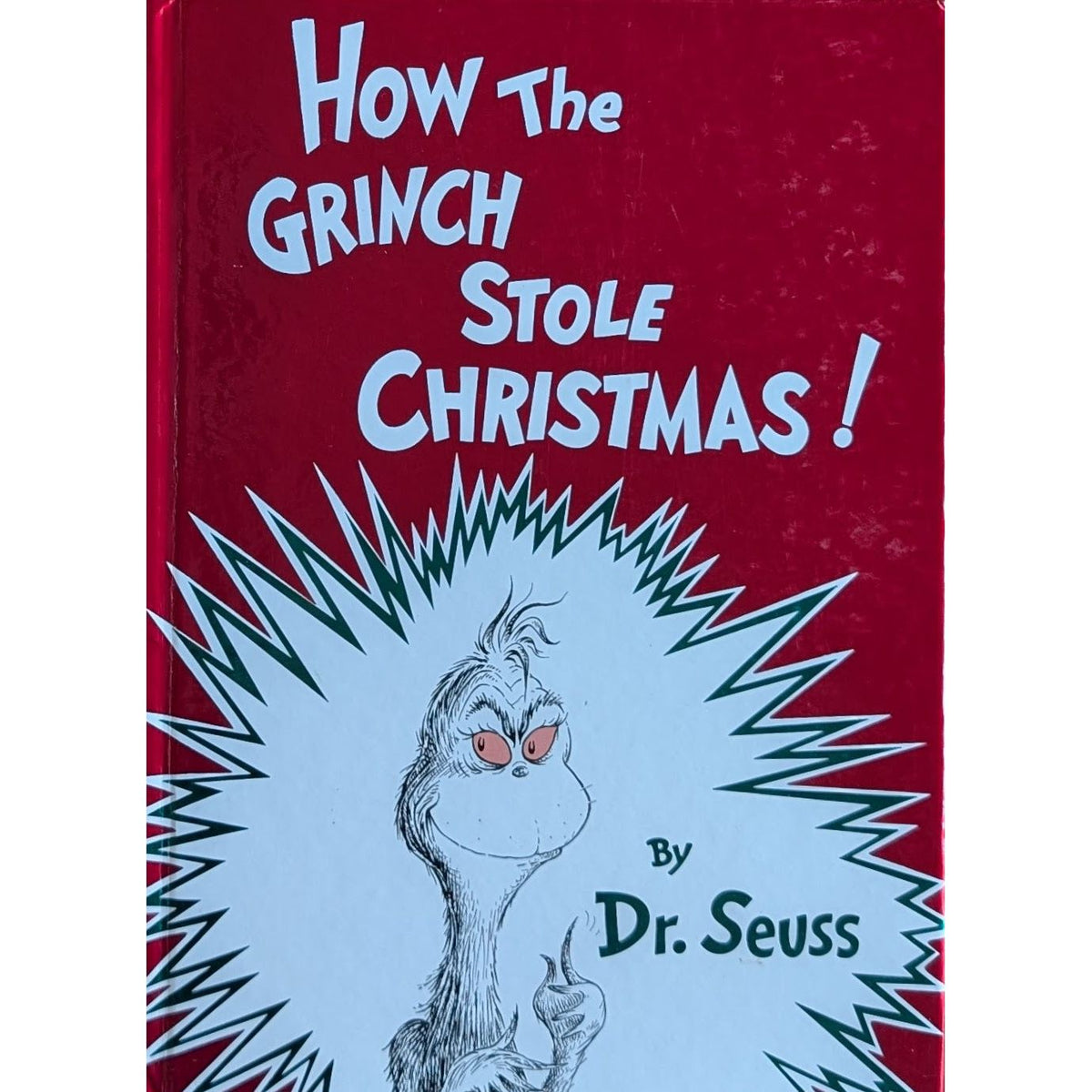 How the Grinch Stole Christmas. Brukte bøker av Dr. Seuss
