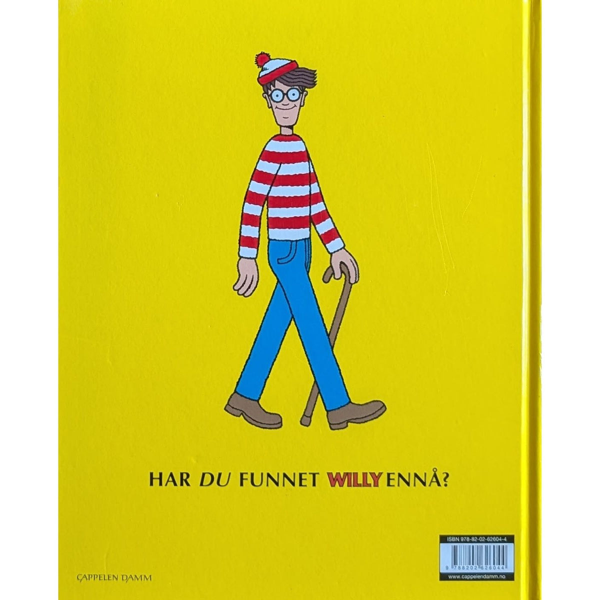 Hvor er Willy? Den utrolige boken, brukte bøker av Martin Handford