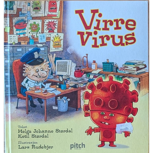Virre Virus - Norsk. Brukte faktabøker av Helga og Ketil Størdal