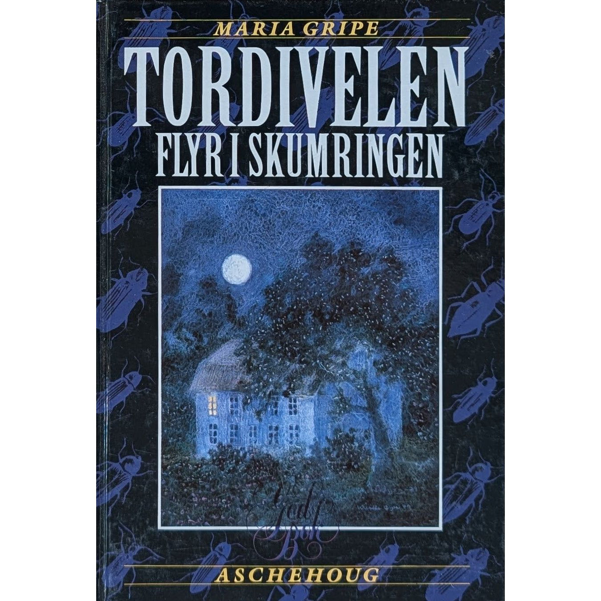 Tordivelen flyr i skumringen, brukte bøker av Maria Gripe
