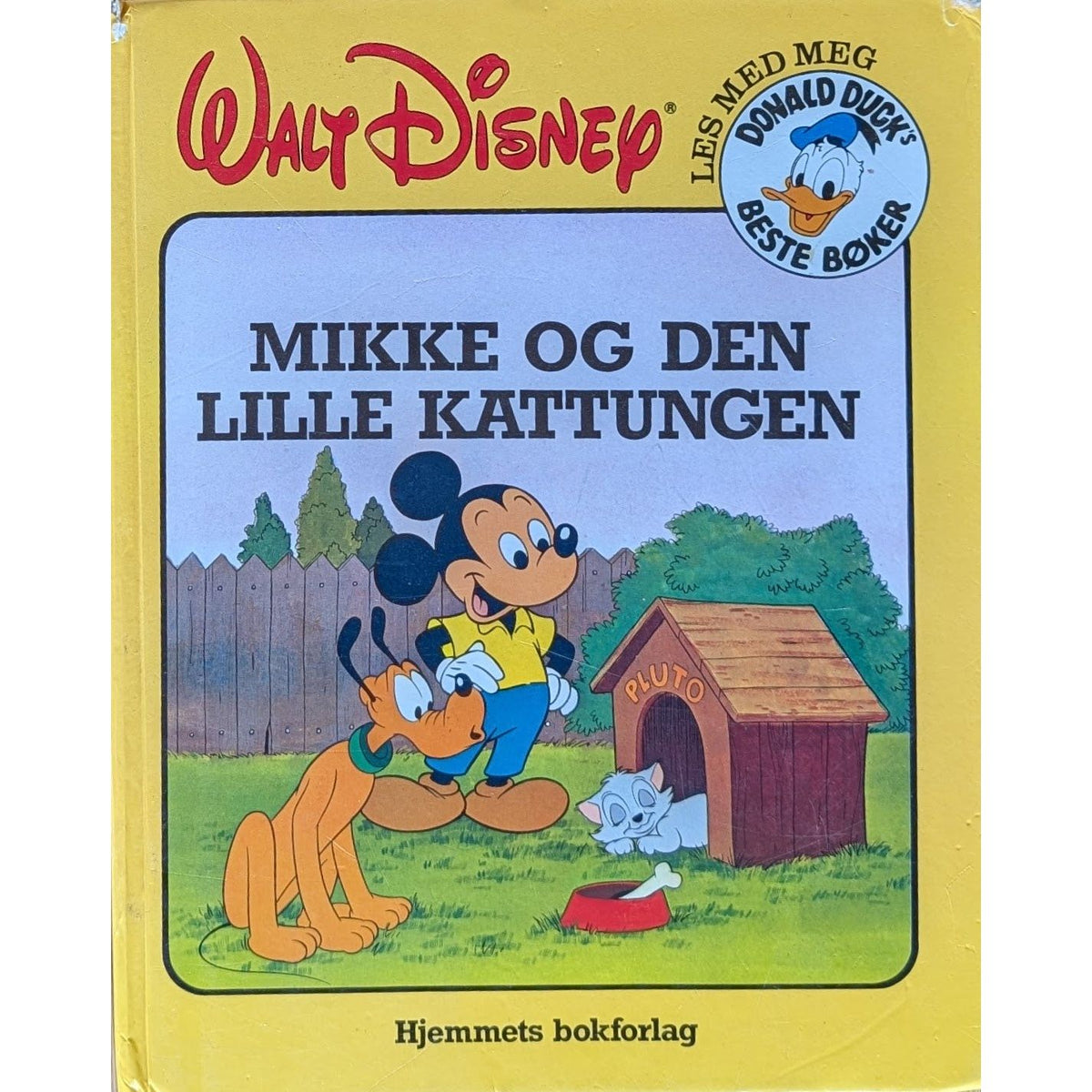 Walt Disney: Mikke og dem lille kattungen, brukte bøker