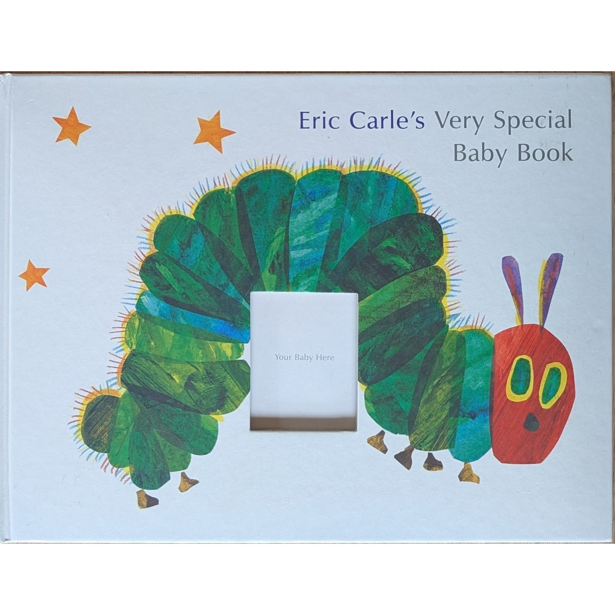 Eric Carle's Very Special Baby Book, brukte bøker av Eric Carle