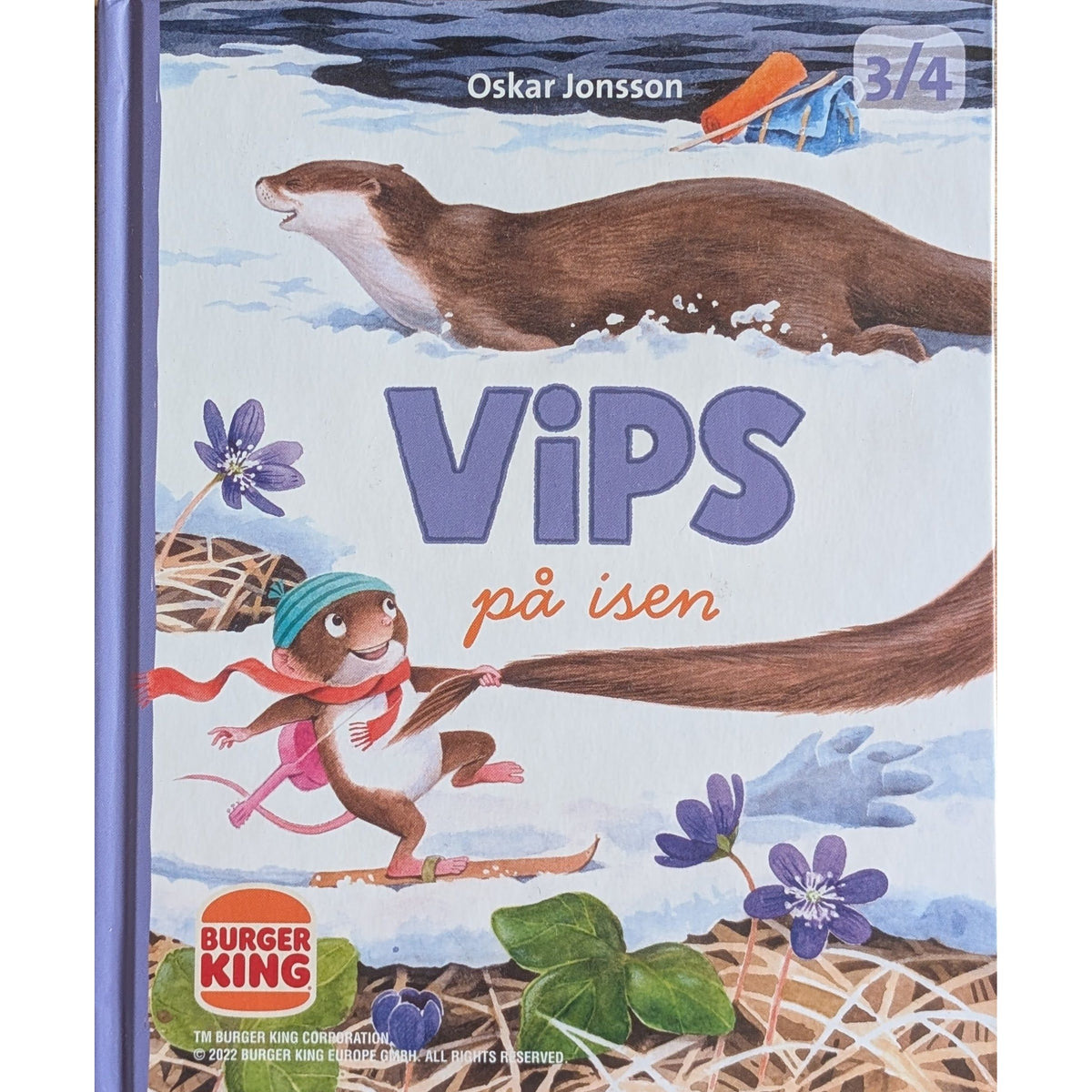 Vips på isen, brukte bøker av Oskar Jonsson