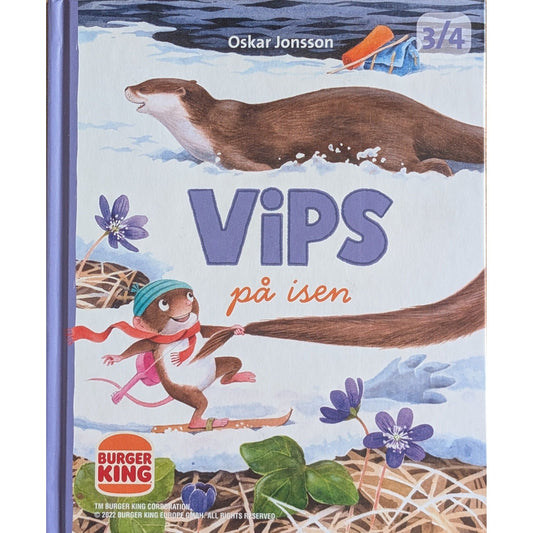 Vips på isen, brukte bøker av Oskar Jonsson