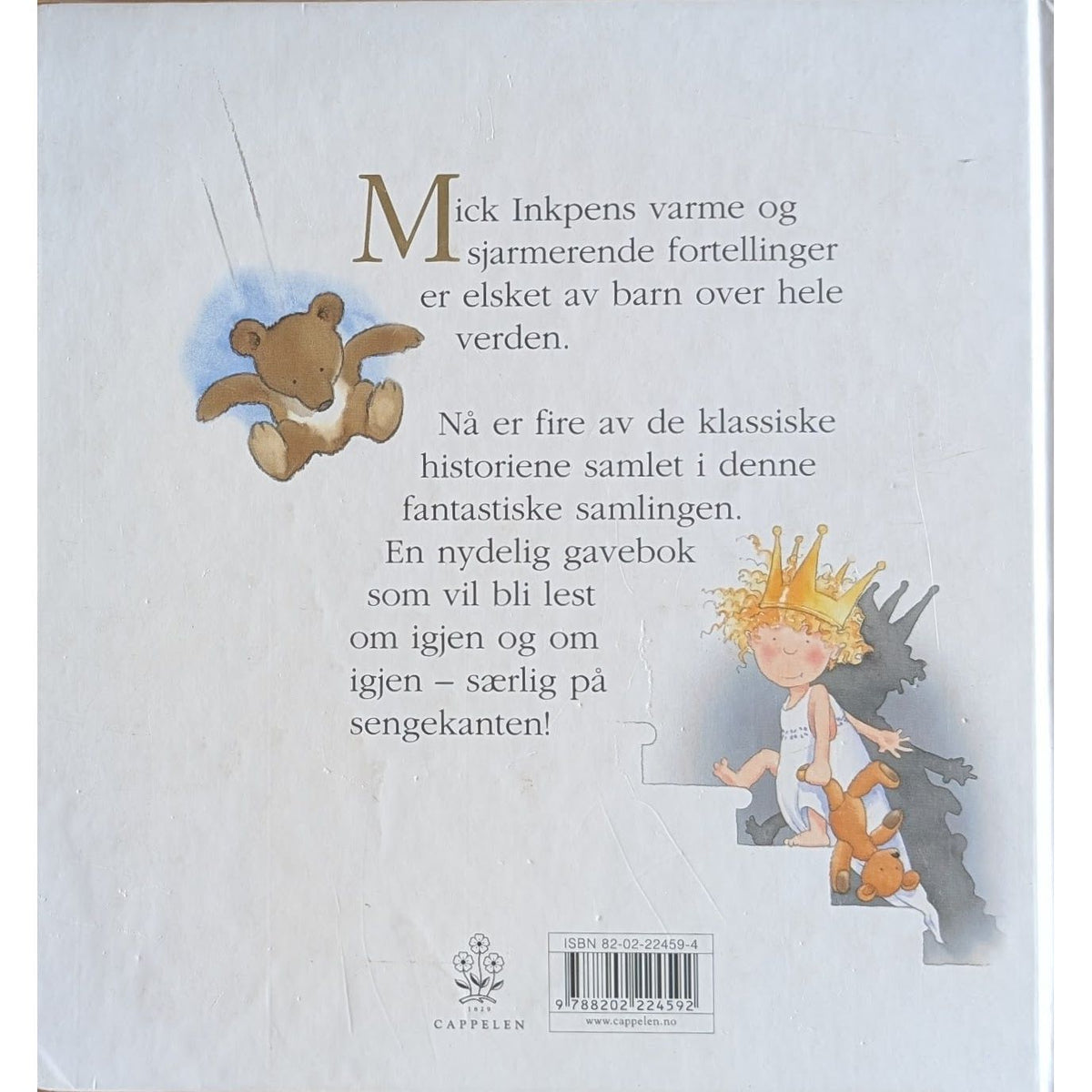 Skattkammer- Fire fortellinger, brukte bøker av Mick Inkpen