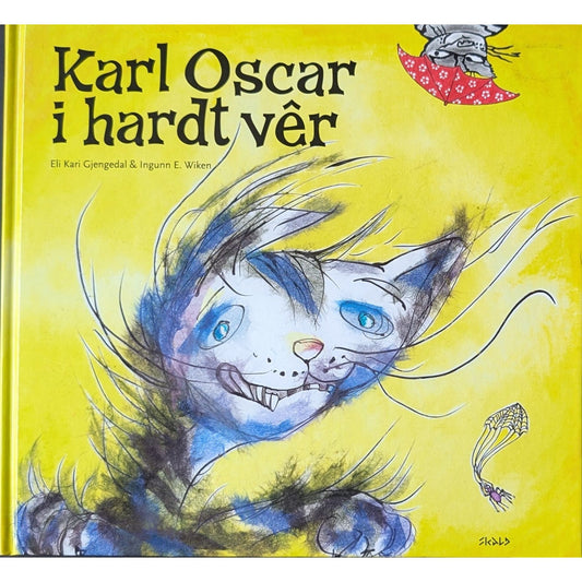 Karl Oscar i hardt vêr, brukte bøker av Eli Kari Gjengedal om vær