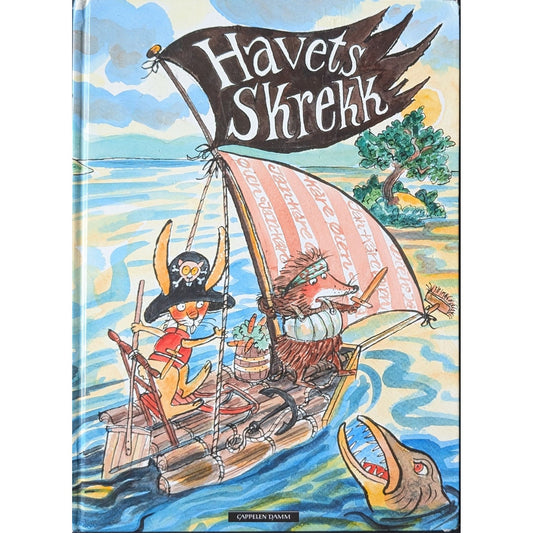 Havets skrekk, brukte bøker av Jan-Kåre Øien