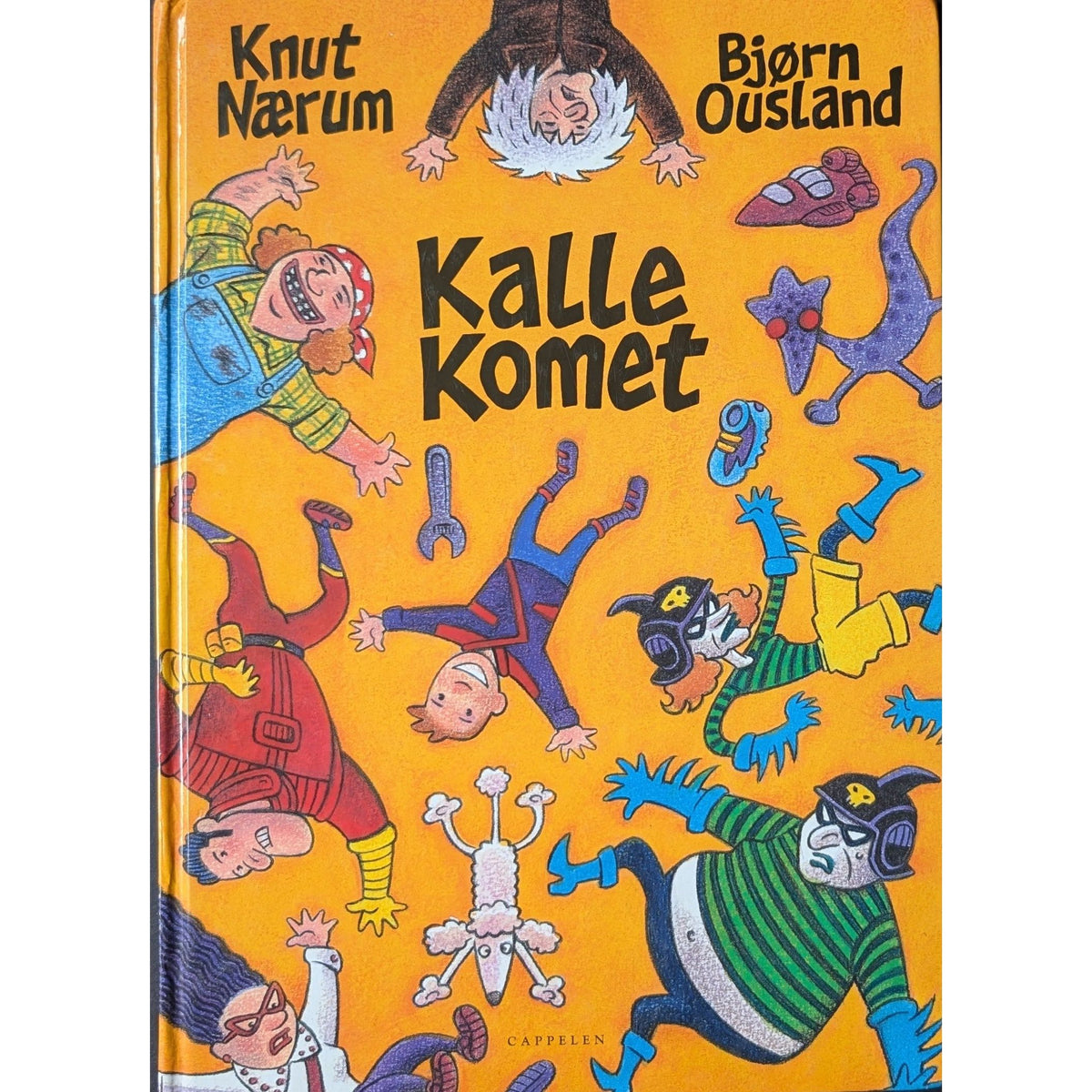 Kalle Komet, brukte bøker av Knut Nærum og Bjørn Ousland