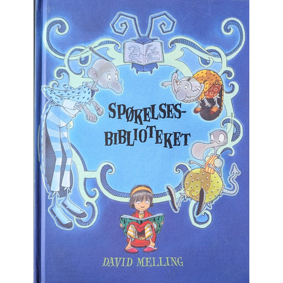 Spøkelsesbiblioteket - Brukte barnebøker av David Melling